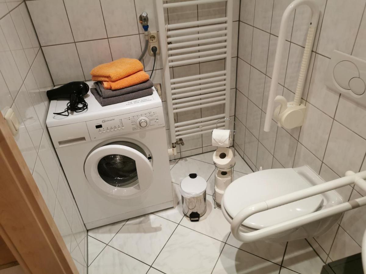 Susis Ferienwohnung Lahnau Eksteriør billede