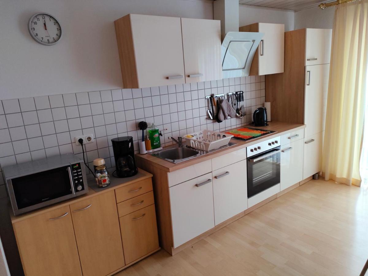 Susis Ferienwohnung Lahnau Eksteriør billede