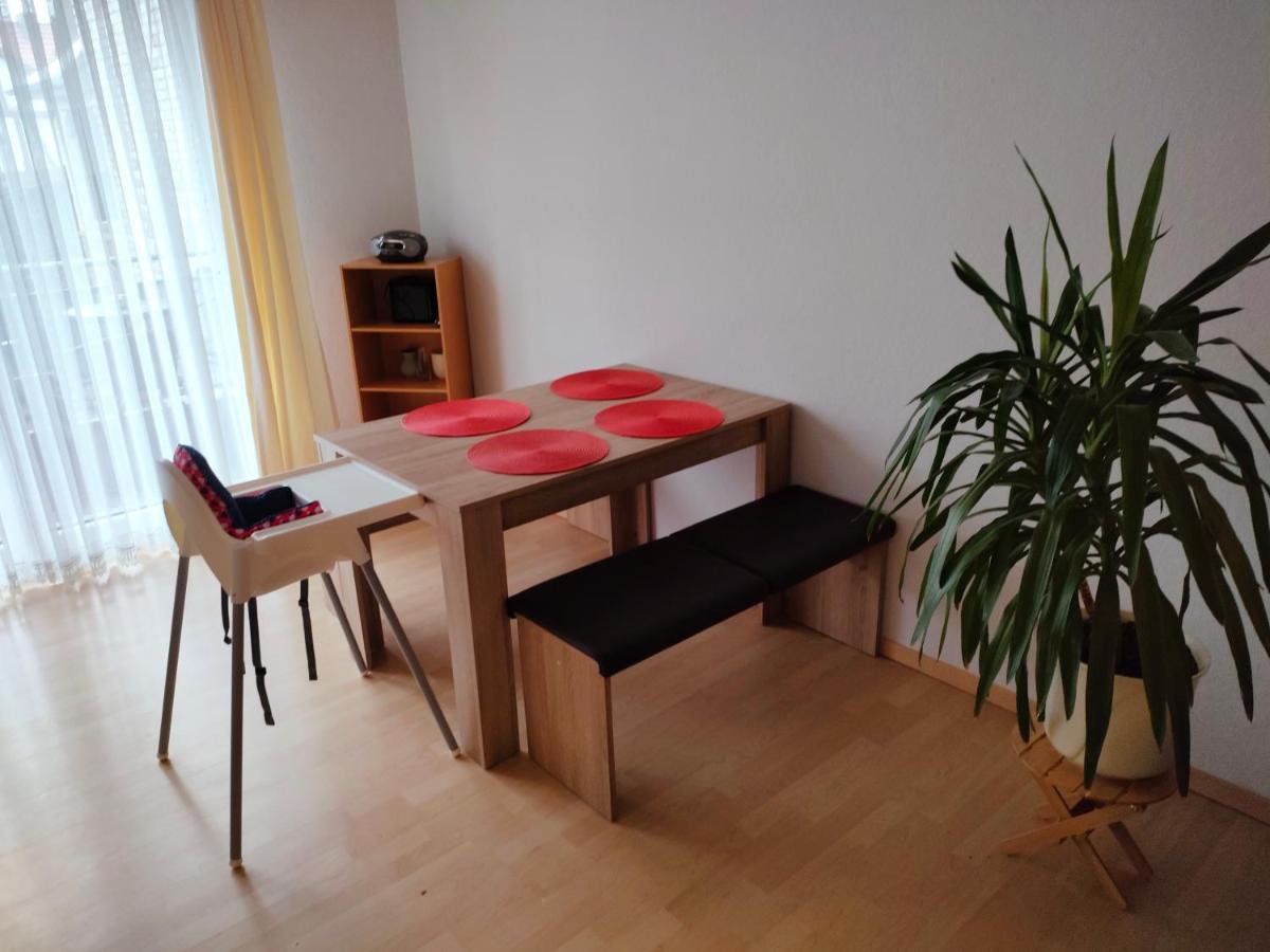 Susis Ferienwohnung Lahnau Eksteriør billede